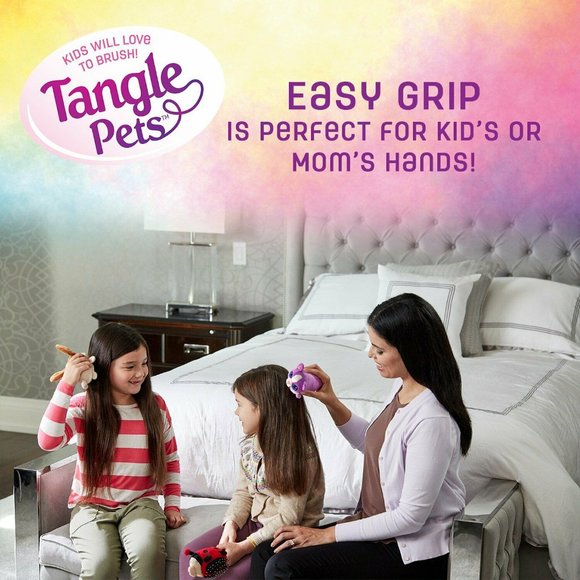 Tangle Pets TOY CAT- The Detangling Brush - Picture 3 of 6
